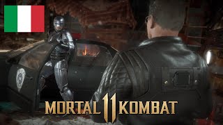 Mortal Kombat 11: Robocop vs Terminator Dialoghi ITA