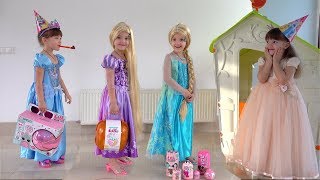Ksysha Birthday for Princess | Dress Up & MakeUp | Ksysha Kids TV