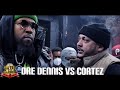 DRE DENNIS VS CORTEZ | RAP BATTLE | GATES OF THE GARDEN