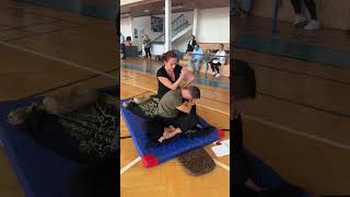 The Final at the Czech Massage Championship 2023