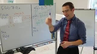 Algebra 1 Ch 3 Section 3 Function Notation