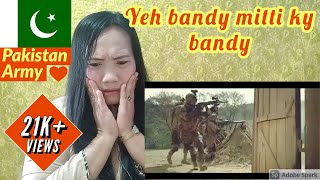 Indonesian Reaction on Yeh Banday Mitti kay Banday | One Year of Zarb e Azb (ISPR Official Video)