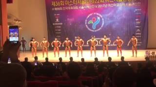 Mr Seoul -75kg