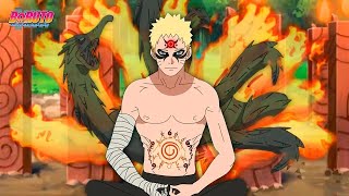 Naruto Menggunakan Kekuatan Misterius Klan Senju - Inilah Shinobi Yang Bisa Menggunakan Kekei Tota