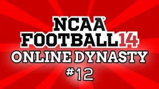 NCAA Football 14: Online Dynasty - E12 vs Kentucky Wildcats(laflamme jones1)