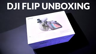 DJI Flip Unboxing - Fly More Combo with DJI RC 2