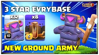 New TH15 Cookie Earthquake Ground Attack Strategy for 3 Stars EveryBases in Clash of Clans