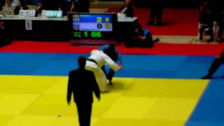 Ibai Peña - Kenji Uematsu -66KG. Campeonato España Judo Senior 2010 Leganes