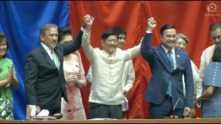 Bongbong Marcos proclaimed president-elect