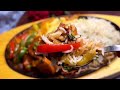 grilled chicken sizzler with garlic pepper sauce and garlic rice delicious chicken sizzler recipe