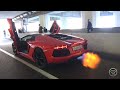 BEST of Top Marques Monaco 2016! Flames , Burnouts , Revs , Accelerations !