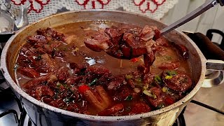 Feijoada Simples com o que eu tinha na Geladeira - Mais o Meu Segredinho😋🥰