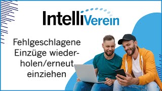 Fehlgeschlagene Einzüge wiederholen und erneut einziehen - IntelliVerein