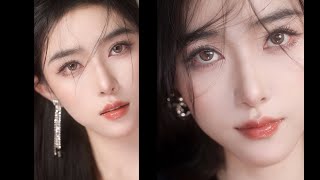 【Daily Makeup 随手化妆】勿念。富家小姐气质妆[仇仇-qiuqiu]