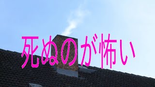 【小声007】「死ぬのが怖い」という恐怖で動けなくなる