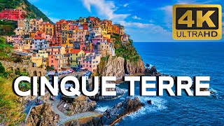 CINQUE TERRE Italy ► Travel Video Tour 4k ►