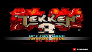 tekken 3 - Team Battle Mode #tekken3 #videogames