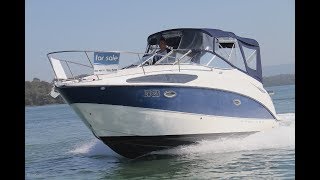 Bayliner 265 Ciera sports cruiser - Walkthrough