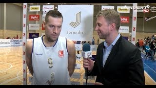 OlyBetLBL Edgars Jeromanovs - pēcspēles intervija