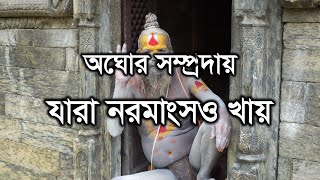 নরমাংস ভোজনকারী অঘোর সম্প্রদায় । বিচিত্র ভারত