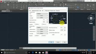 AutoCAD Dimension Size Change And Tool Tree Change -Tamil