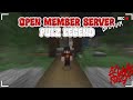 OPEN MEMBER SERVER PULZ LEGEND MCPE 1.21 TERBARU ON 24 JAM