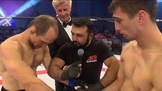 Дмитрий Коробейников vs. Хамзат Далгиев | Dmitriy Korobeynikov vs. Khamzat Dalgiev | ACB 42