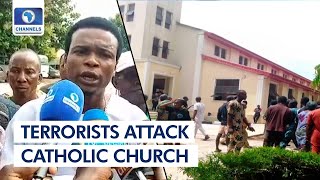 ‘It Was A Great Shock’, Residents Lament Over Attack On Owo Catholic Church