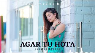 Agar Tu Hota - Slowed Reverb | Baaghi 2 | Ankit Tiwari | Broken Song | Play Beats |