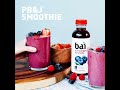 bai pb u0026 j smoothie