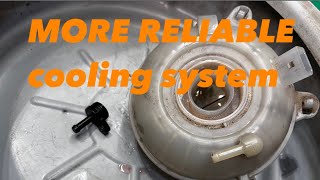 IMPROVE COOLING SYSTEM RELIABILITY- VW GOLF MK7.5R EXPANSION TANK AND COOLANT FITTING