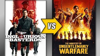 Inglourious Basterds and The Ministry of Ungentlemanly Warfare Comparison