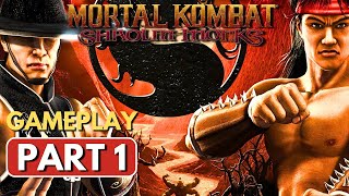 MORTAL KOMBAT SHAOLIN MONK Walkthrough Gameplay EmuPS2 [No Commentary] PART 1