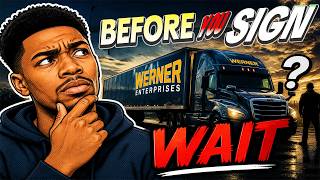 👉Is WERNER ENTERPRISES Actually Worth It?: for $16,000 CONTRACT @Dddddcccccbbbb