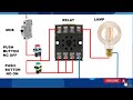 How to Wire 8 PIN Relay for Holding  Circuit