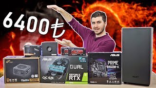 5800 TL RTX 2060 OYUN BİLGİSAYARI Toplama Rehberi - QP DUAL