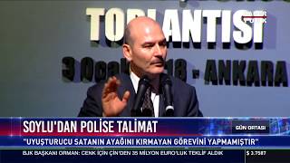 Soylu'dan polise talimat