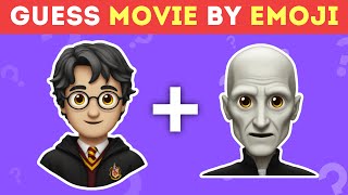 Guess The Movie By Emoji Quiz 🍿✅ Emoji Quiz Challenge