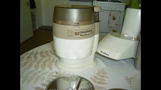 Food Processor Moulinette Moulinex SE Type 76302 Zerkleinerer mit  Schnitzelwerk