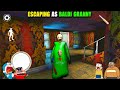 Aaj Humne BALDI GRANNY Banke Kiya Train Escape In Granny 3 With Doraemon And His Friends || Granny 3