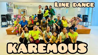 KAREMOUS (BEKING SOE) LINE DANCE by JELVI RUMATE II I'MZCREW II ZIN ITHA MUGA II ZUMBAKUPANG