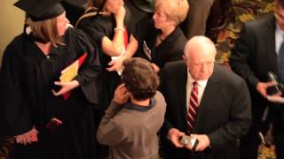 UNB Saint John Fall Convocation Video