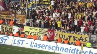 Arminia Bielefeld vs. Dynamo Dresden 4:1, SGD-Fans