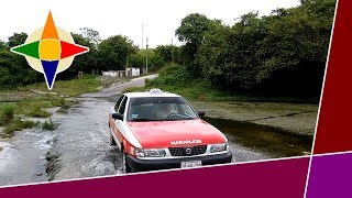 CARRETERA NARANJOS-TAMIAHUA TIMELAPSE/CAB RIDE.