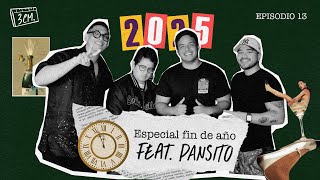 3CM DE PODCAST - EP. 13 ESPECIAL FIN DE AÑO CON PANSITO