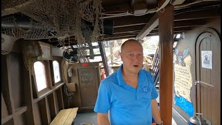 Florida Boat Guy Episode 18: Pirate Ship!, Tampa Pilot Boat, Caver, & MainShip