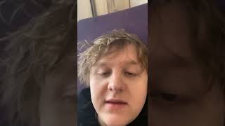 Lewis Capaldi on his recent weight loss