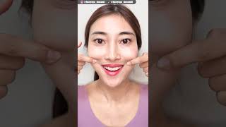 Do This If You Want Fuller Cheeks! Best Face Yoga Routine For Chubby Cheeks #shorts #antiaging