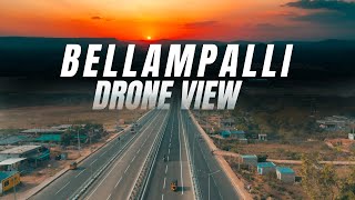 #బెల్లంపల్లి డ్రోన్ వ్యూ #mavic 3 #dronevideo #bellampally #somagudem #photography #adilabad