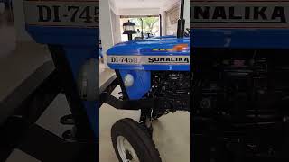 sonalika di 745 #automobile #tochanking #farmer #tochanlovers